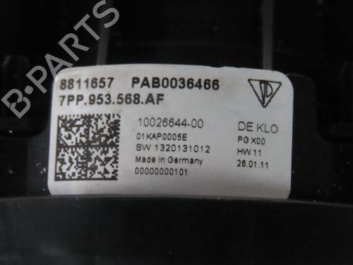 Steering column stalk PORSCHE PANAMERA (970) 4.8 Turbo | BP40615195I23 - Image 4