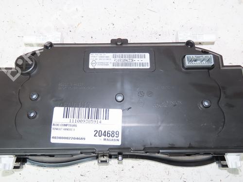 Used Instrument cluster RENAULT KANGOO Express (FW0/1_) 1.5 dCi 95 (FW16) (95 hp) 24487794