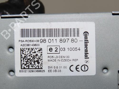 Radio CITROËN C4 II (NC_) 1.6 HDi 90 | BP23161587E6 