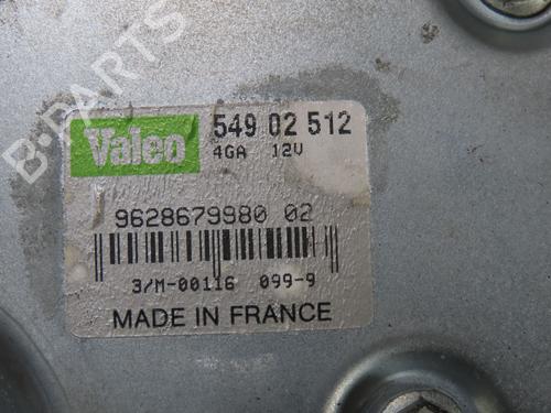 Rear wiper motor PEUGEOT 206 Hatchback (2A/C) 1.4 i | BP27373523M102 