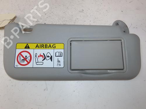 Right sun visor TOYOTA AURIS (_E18_) 1.8 Hybrid (ZWE186_, ZWE186R) | BP37874823I2 - Image 4