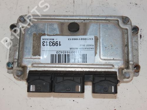 Engine control unit (ECU) PEUGEOT 206 CC (2D) 1.6 16V (2DNFUF, 2DNFUR) | BP25779090M57 
