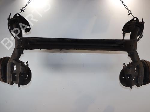 Used Rear axle Rear axle DACIA DOKKER MPV (KE_) 1.2 TCe (KEM0, KEAY) (115 hp) 40111433 40111433