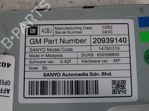 display-monitor-opel-meriva-b-mpv-s10-2010-2011-2012-2013-2014-2015-2016-2017-27307027 main image