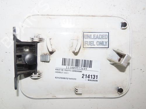 Used Fuel flap CHEVROLET AVEO / KALOS Hatchback (T250, T255) 1.2 (84 hp) 29155821