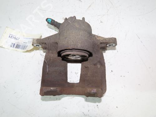 Left front brake caliper PEUGEOT 1007 (KM_) 1.6 HDi | BP38714567M105 - Image 2