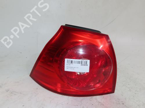 Used Left taillight VW GOLF V (1K1) 1.9 TDI (105 hp) 19391688