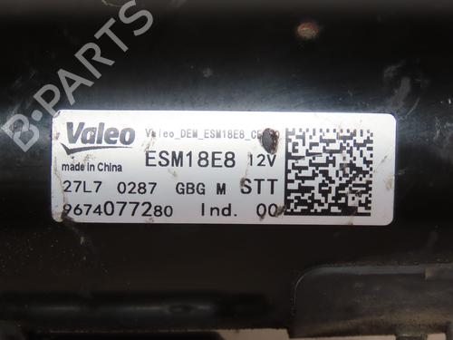 Starter PEUGEOT 2008 I (CU_) 1.2 THP 110 / PureTech 110 | BP38256855M8 - Image 4