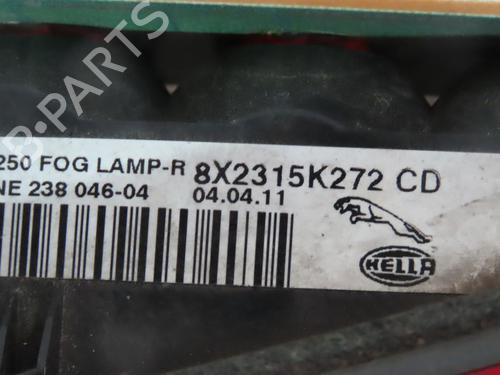 Tåkelys/Varsellys JAGUAR XF I (X250) 5.0 Kompressor (510 hp) 28206388