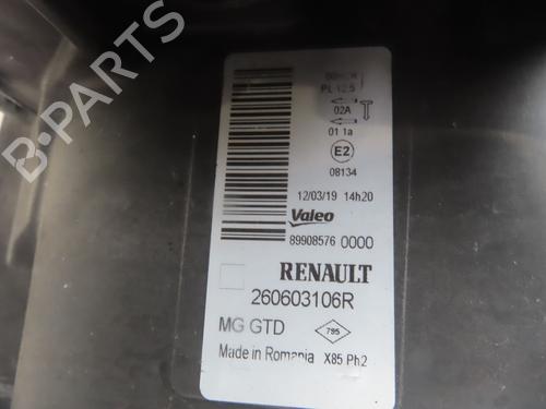 Used Left headlight RENAULT CLIO III Grandtour (KR0/1_) 1.2 16V (KR0P) (101 hp) 30916528