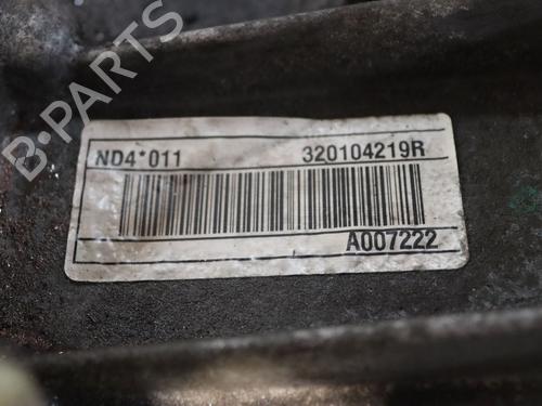 Gearbox RENAULT MEGANE III Hatchback (BZ0/1_, B3_) 1.6 dCi (BZ00, BZ12, BZ13) | BP20229315M3 