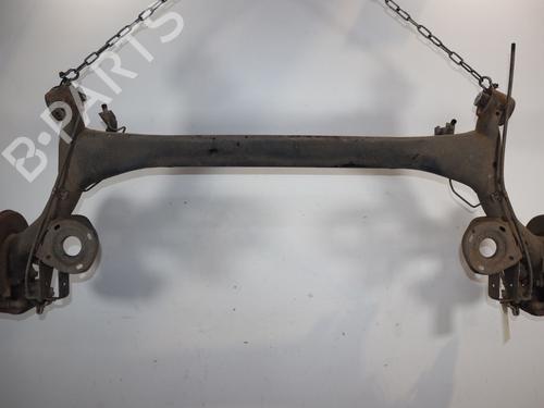 Used Rear axle Rear axle VW POLO V (6R1, 6C1) 1.2 TSI 16V (90 hp) 34456737 34456737