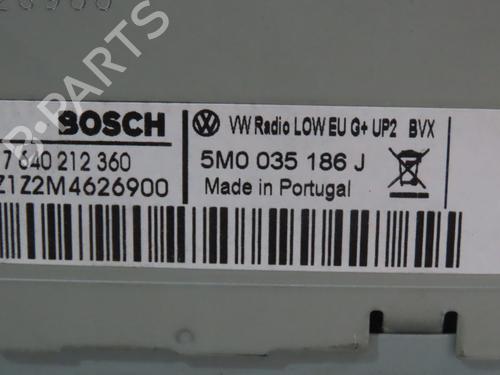 Radio VW POLO V (6R1, 6C1) 1.2 TDI | BP25300209E6 