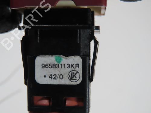 Warning switch CITROËN BERLINGO MULTISPACE (B9) 1.6 HDi 90 | BP27728708I22 