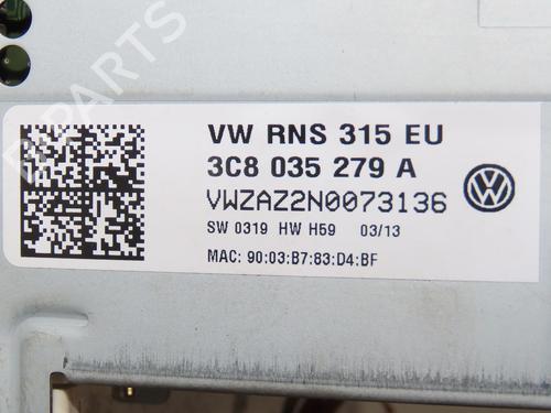 Used Radio VW SHARAN (7N1, 7N2) 2.0 TDI (140 hp) 24487964