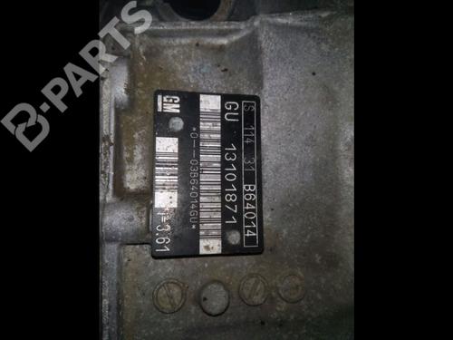 Gearbox OPEL VECTRA C GTS (Z02) 2.2 DTI 16V (F68) | BP12095774M3 
