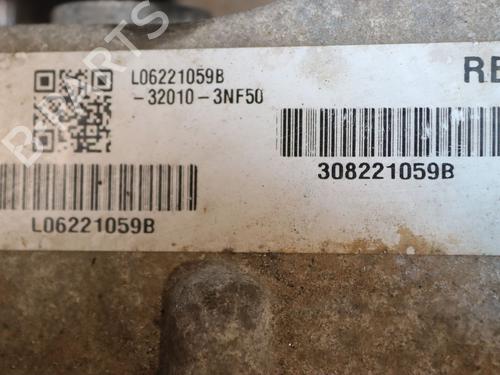 Gearbox NISSAN LEAF (ZE0) Electric | BP38023047M3 - Image 2