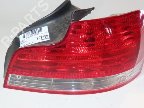 Used Right taillight BMW 1 Coupe (E82) 120 d (177 hp) 27373506