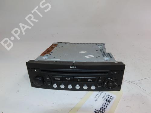 Used Radio PEUGEOT 207 (WA_, WC_) 1.6 HDi (90 hp) 23161584