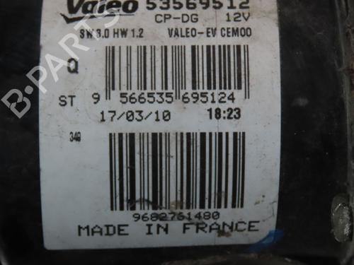 Used Front wiper motor CITROËN C5 III (RD_) 1.6 HDi 110 (RD9HZC) (109 hp) 28068248