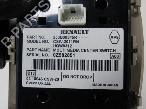 Used Switch RENAULT SCÉNIC III (JZ0/1_) 1.5 dCi (110 hp) 25586900