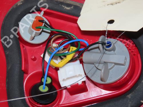 Right tailgate light KIA RIO IV (YB, SC, FB) 1.25 | BP30715190C80