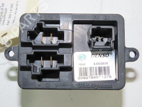 BP16487569M108 | Heater resistor FIAT 500L (351_, 352_) 1.4 (199LYB1B) BP16487569M108