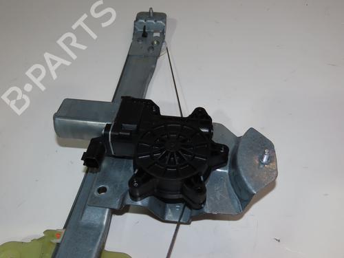 Front left window mechanism RENAULT CLIO IV (BH_) 0.9 TCe 75 (BHNP) | BP18733006C22 