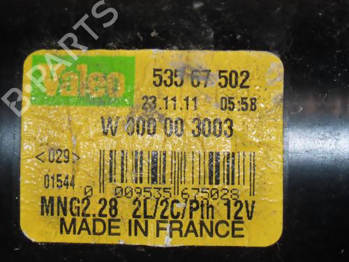 Front wiper motor RENAULT CLIO III Grandtour (KR0/1_) 1.5 dCi | BP29872836M29