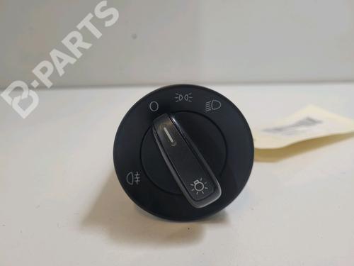 Used Headlight switch VW POLO V (6R1, 6C1) 1.2 (60 hp) 9030406