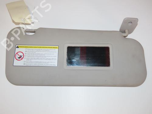 Used Right sun visor Right sun visor PEUGEOT 207 (WA_, WC_) 1.6 HDi (90 hp) 32715451 32715451