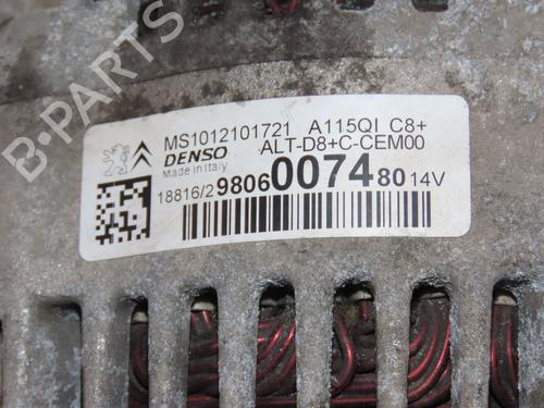Alternator CITROËN C3 II (SC_) 1.2 VTi 82 | BP33478874M7 - Image 4