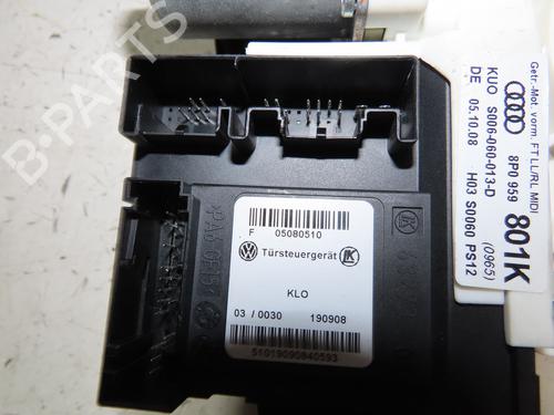 Front left window mechanism AUDI A3 Sportback (8PA) 2.0 TDI 16V | BP19932673C22 