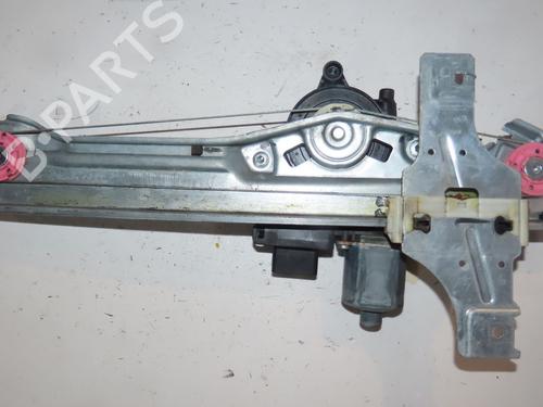 Rear left window mechanism PEUGEOT 208 I (CA_, CC_) 1.2 VTI 82 | BP28712509C24