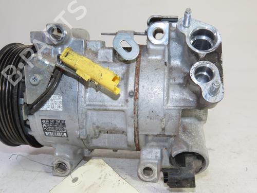 Used AC compressor AC compressor PEUGEOT 5008 II (MC_, MJ_, MR_, M4_) 1.5 BlueHDi 130 (MCYHZJ, MCYHZR, MCYHZX) (131 hp) 33947319 33947319