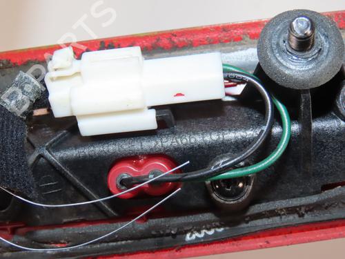 Used Third brake light Third brake light KIA SPORTAGE II (JE_, KM_) 2.0 CRDi 4WD (113 hp) 34456884 34456884