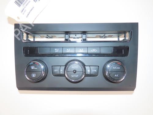 Climate control SEAT LEON (5F1) 2.0 TDI | BP31277124I5