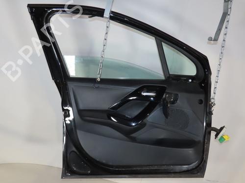 Used Left front door PEUGEOT 208 I (CA_, CC_) 1.4 HDi (68 hp) 29644158