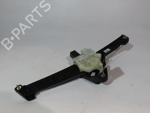 Front right window mechanism RENAULT CLIO V (B7_) 1.0 TCe 90 (B7MT) | BP23162587C23