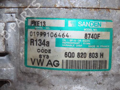 AC compressor SKODA FABIA I (6Y2) 1.4 16V | BP24486772M34