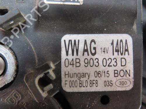 Alternator VW POLO V (6R1, 6C1) 1.4 TDI | BP28206213M7