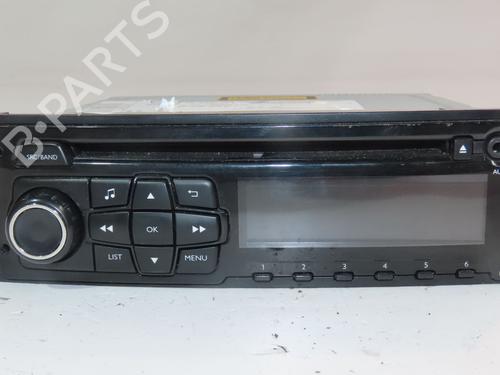 Radio PEUGEOT 208 I (CA_, CC_) 1.2 VTi 68 / PureTech 68 | BP29196333E6 