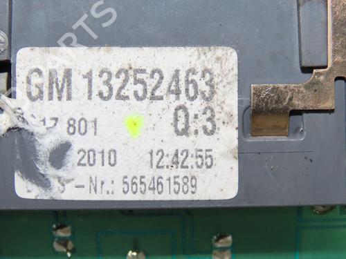 Used Third brake light OPEL ZAFIRA / ZAFIRA FAMILY B (A05) 1.9 CDTI (M75) (120 hp) 26876871