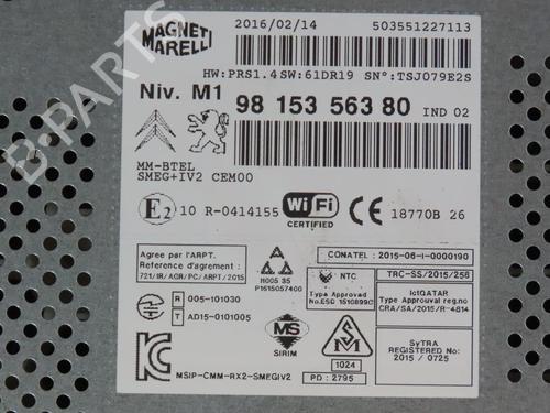 Radio PEUGEOT 208 I (CA_, CC_) 1.2 THP 110 | BP29380426E6 