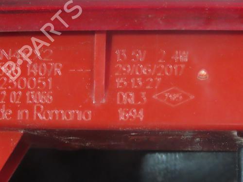 Used Third brake light RENAULT KADJAR (HA_, HL_) 1.2 TCe 130 (HLMR) (130 hp) 26197589