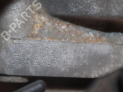 Gearbox VW POLO VI (AW1, BZ1, AE1) 1.6 TDI | BP27332207M3