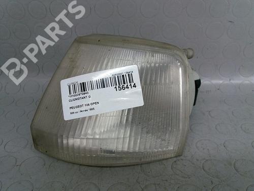Used Left front indicator Left front indicator PEUGEOT 106 I (1A, 1C) 1.0 (50 hp) 11050662 11050662