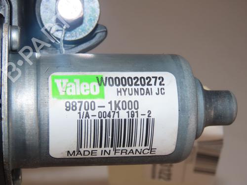 Rear wiper motor HYUNDAI ix20 (JC) 1.6 CRDI | BP30840790M102