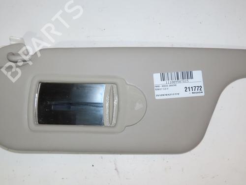 Left sun visor RENAULT CLIO III (BR0/1, CR0/1) 1.5 dCi | BP28068214I1