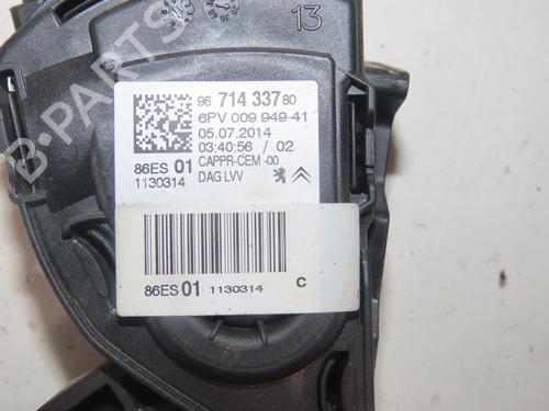 Pedal CITROËN C3 II (SC_) 1.4 HDi 70 (SC8HZC, SC8HR0, SC8HP4) | BP40162515I4 - Image 3